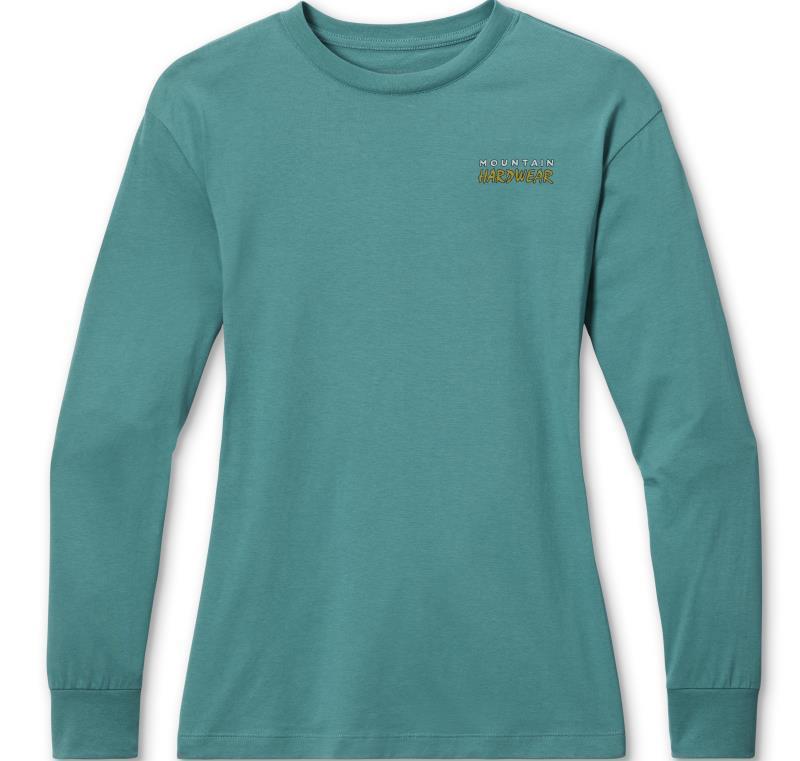 Logo Landscape Boxy LS - Womens - Palisades 1