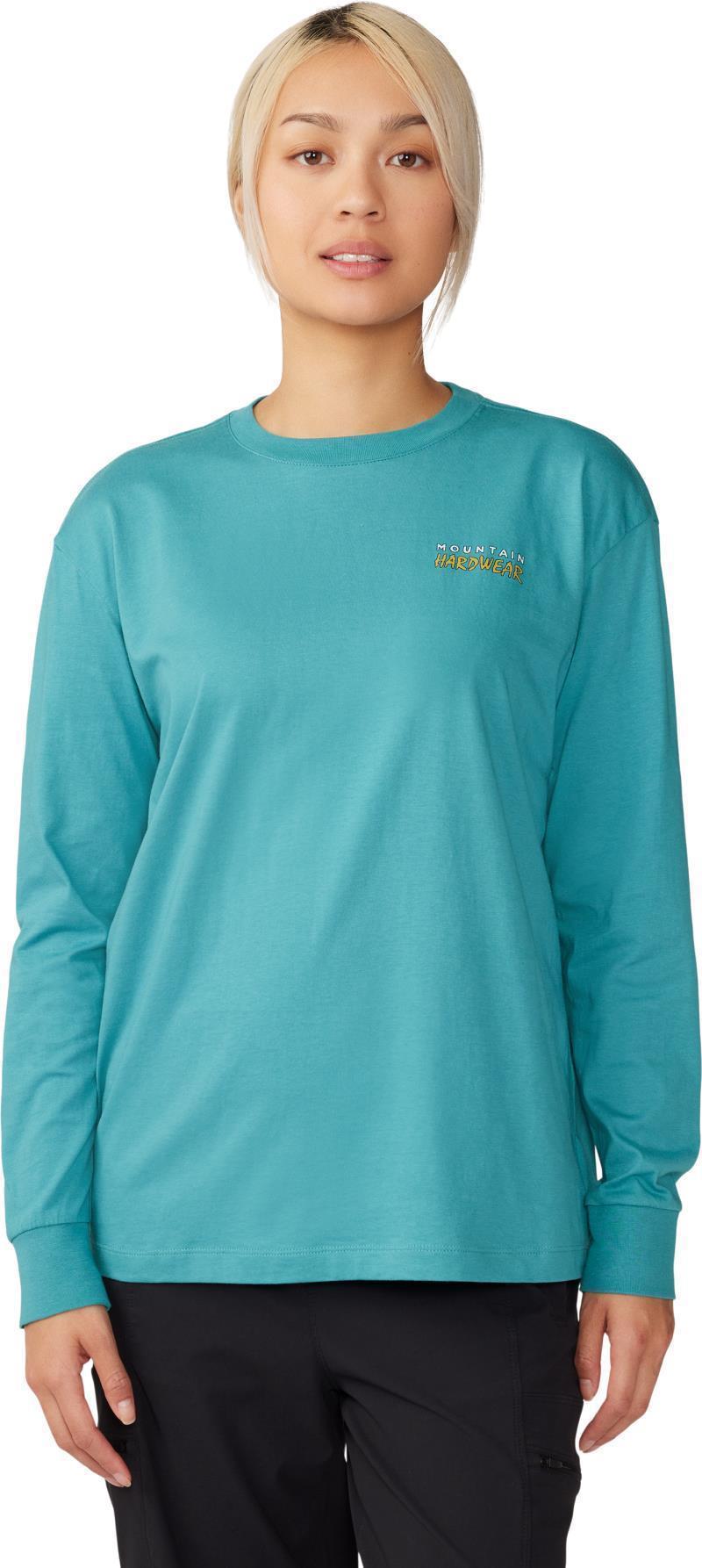 Logo Landscape Boxy LS - Womens - Palisades 2