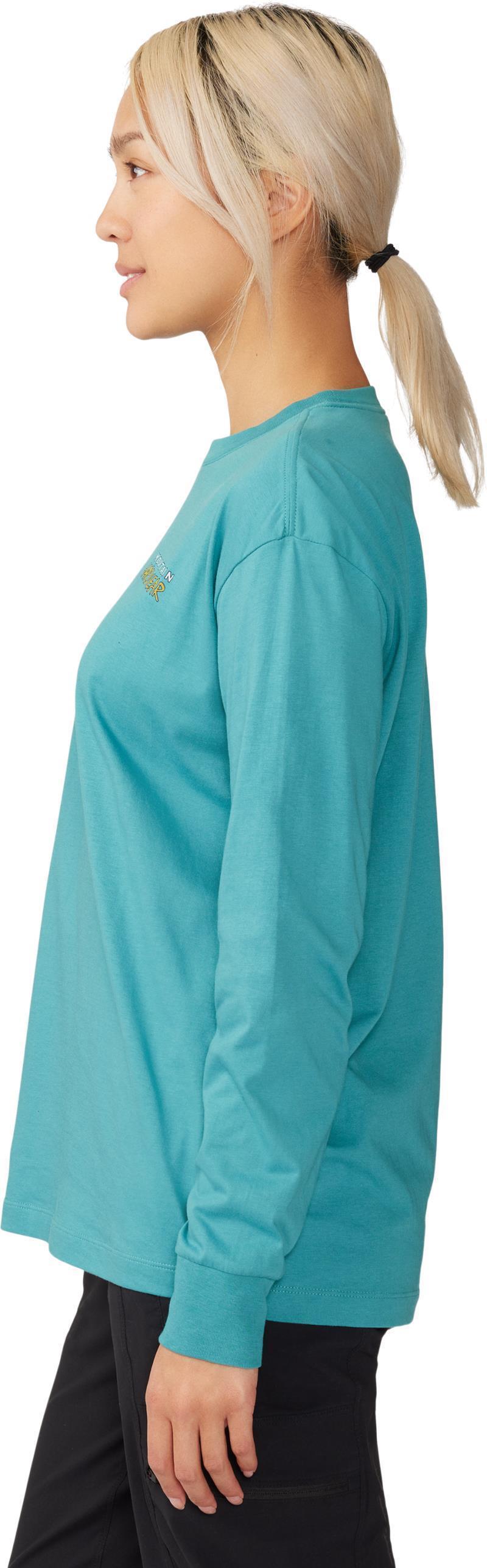Logo Landscape Boxy LS - Womens - Palisades 3