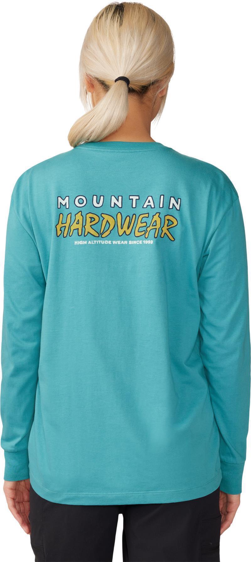 Logo Landscape Boxy LS - Womens - Palisades 4