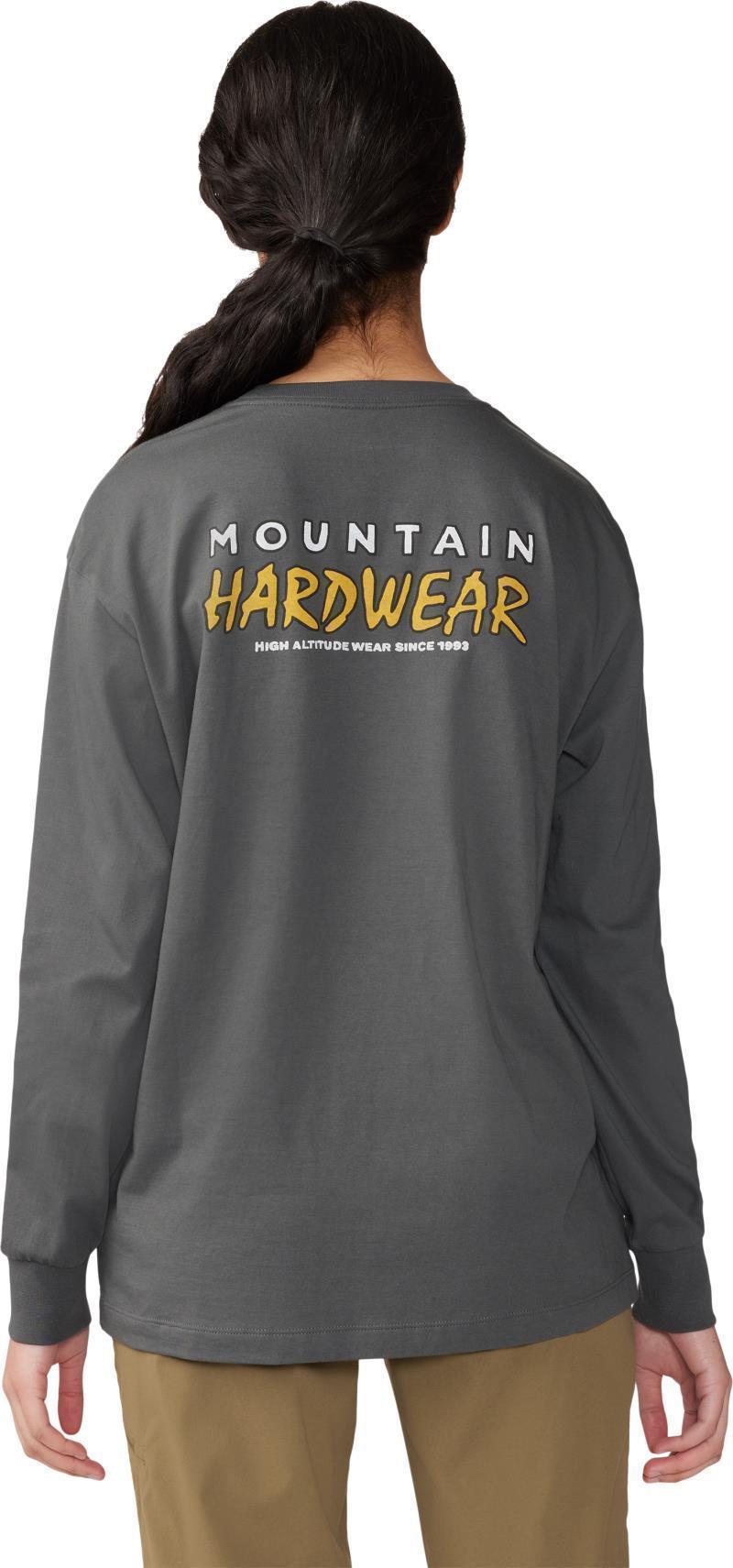Logo Landscape Boxy LS - Womens - Volcanic 3
