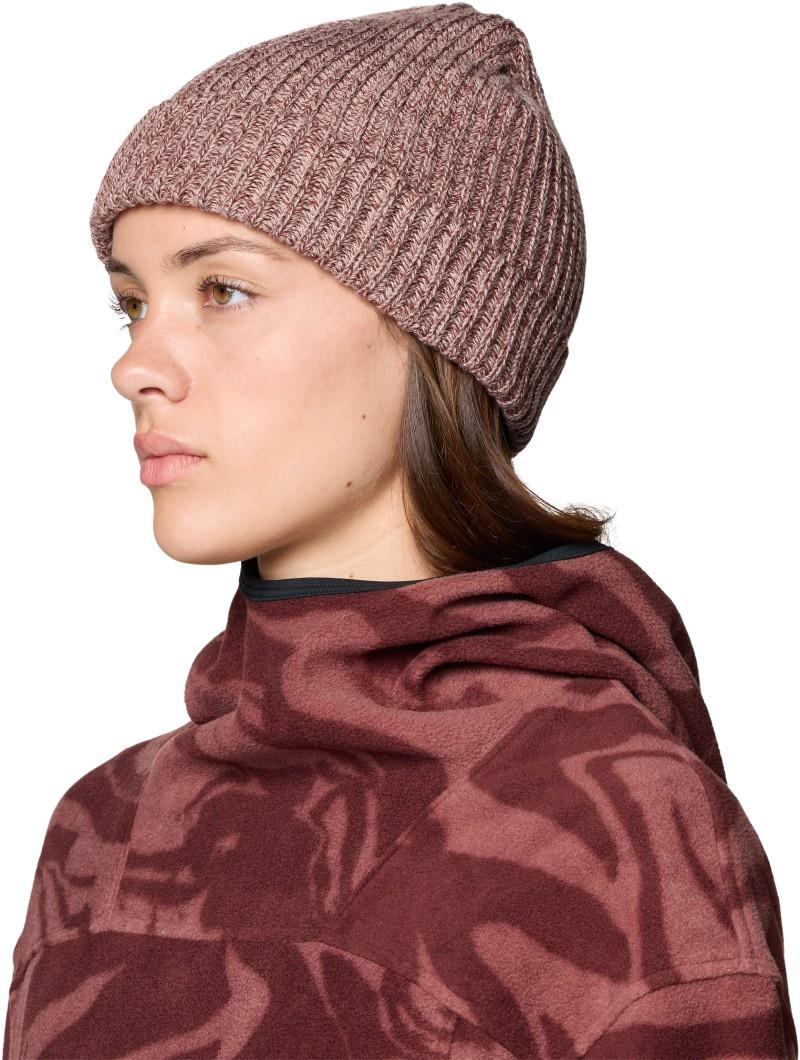 Lone Pine Beanie - bourbon brown 1