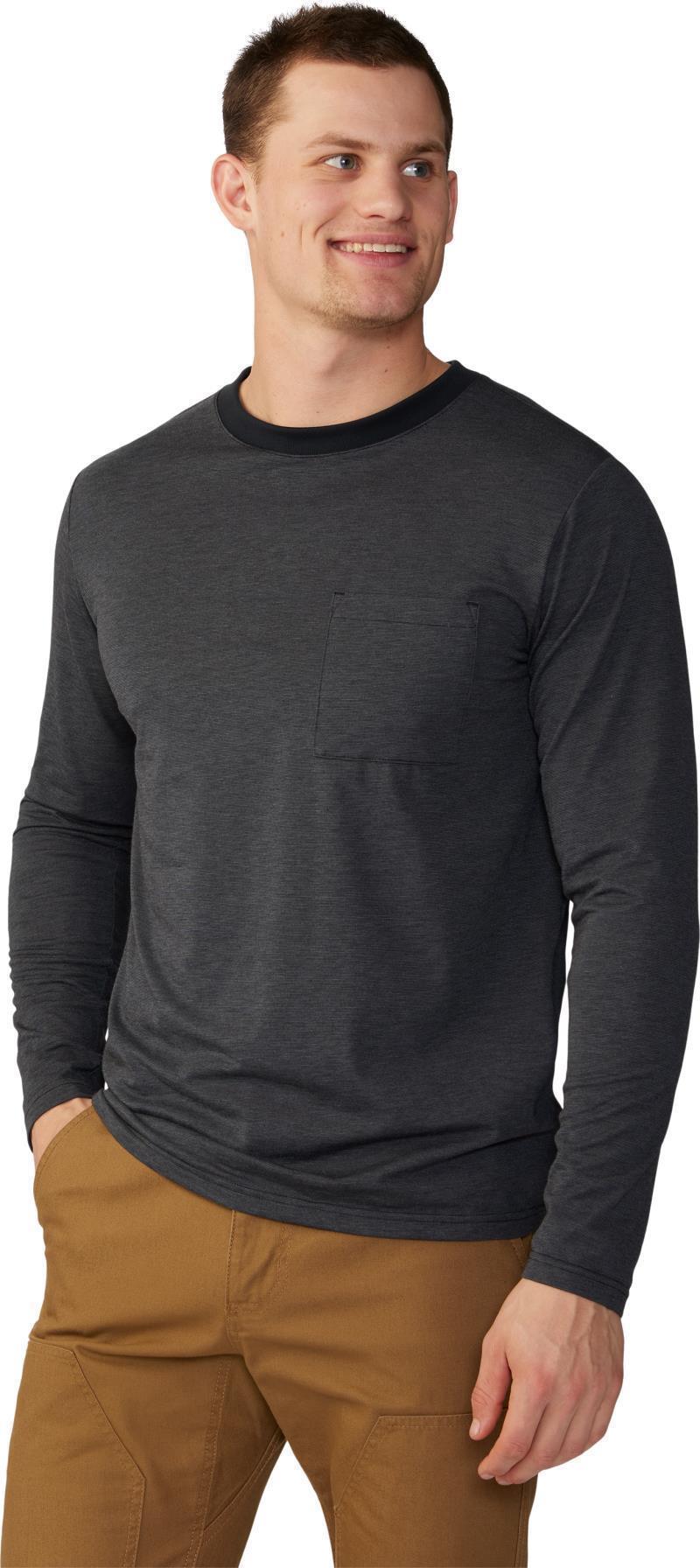 Low Exposure LS - Mens - Black 1
