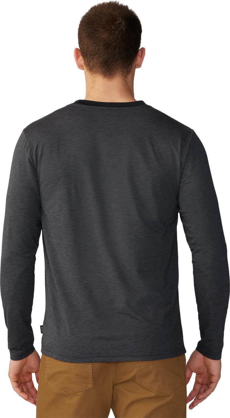 Low Exposure LS - Mens - Black 4