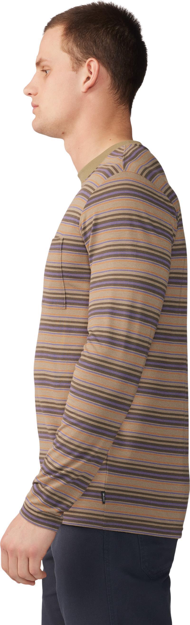 Low Exposure LS - Mens - Trail Dust Crag Stripe Print 3