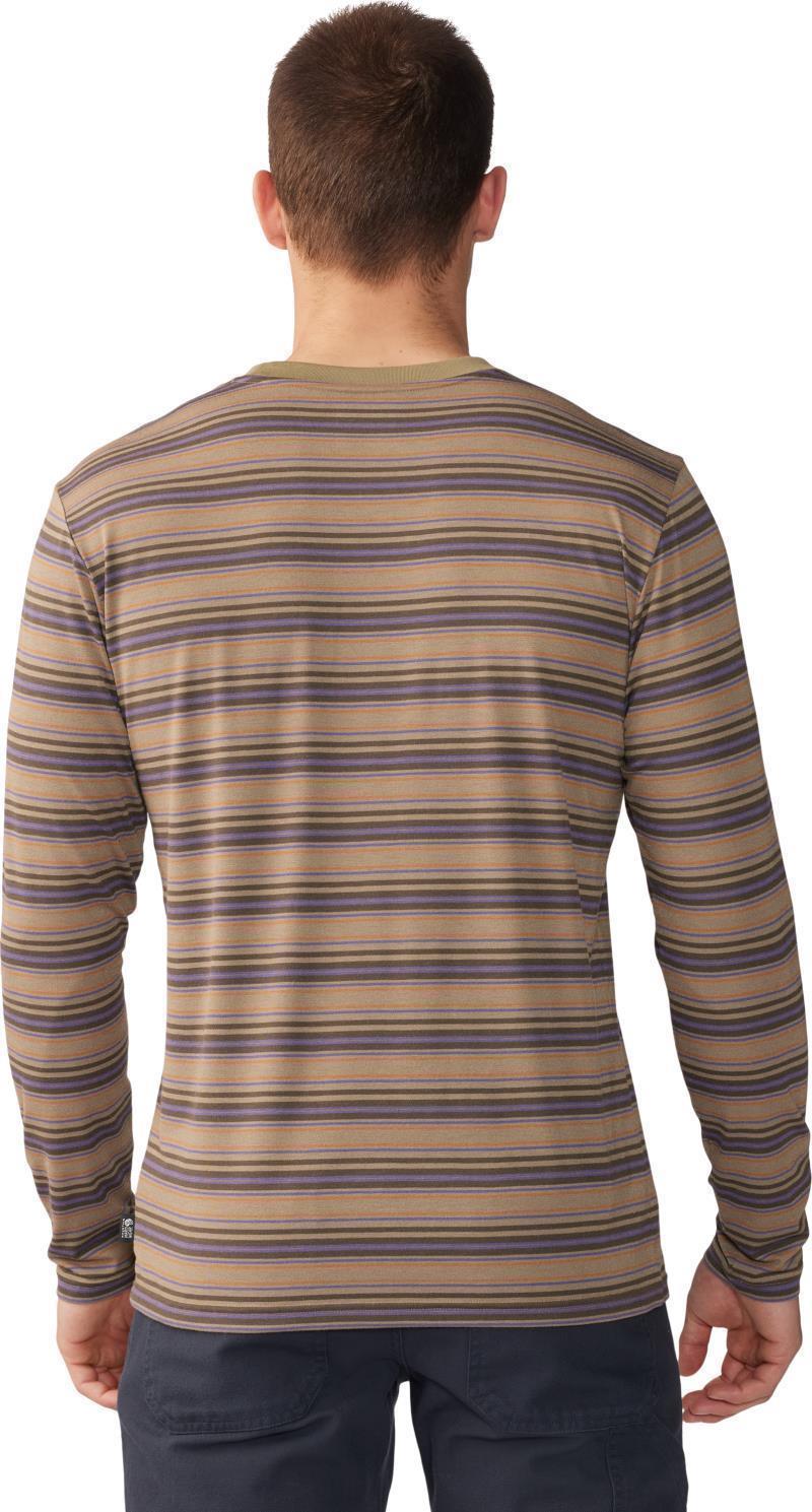 Low Exposure LS - Mens - Trail Dust Crag Stripe Print 4