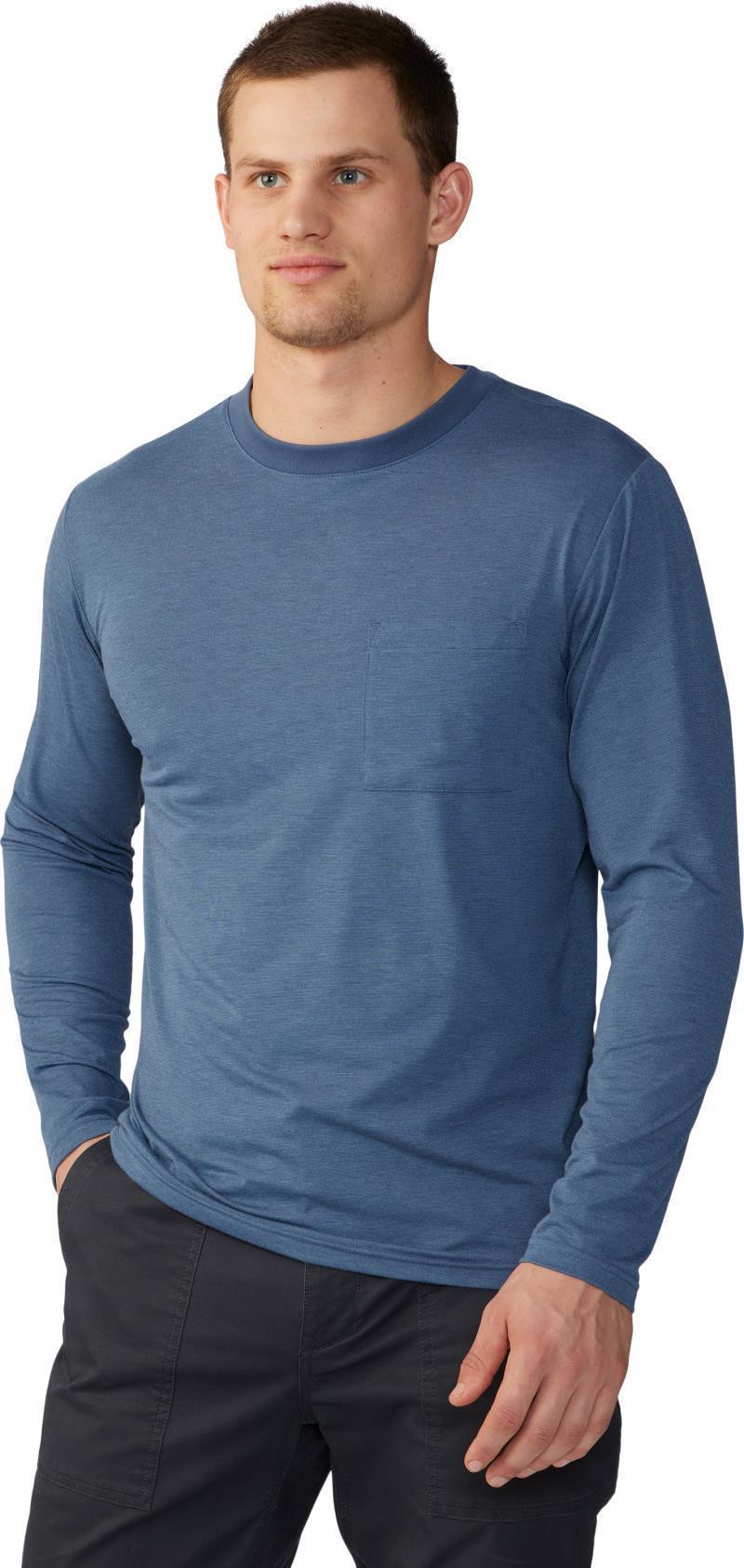 Low Exposure LS - Mens - Zinc 2