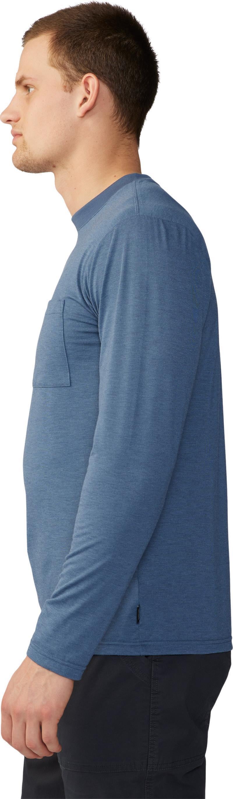 Low Exposure LS - Mens - Zinc 3
