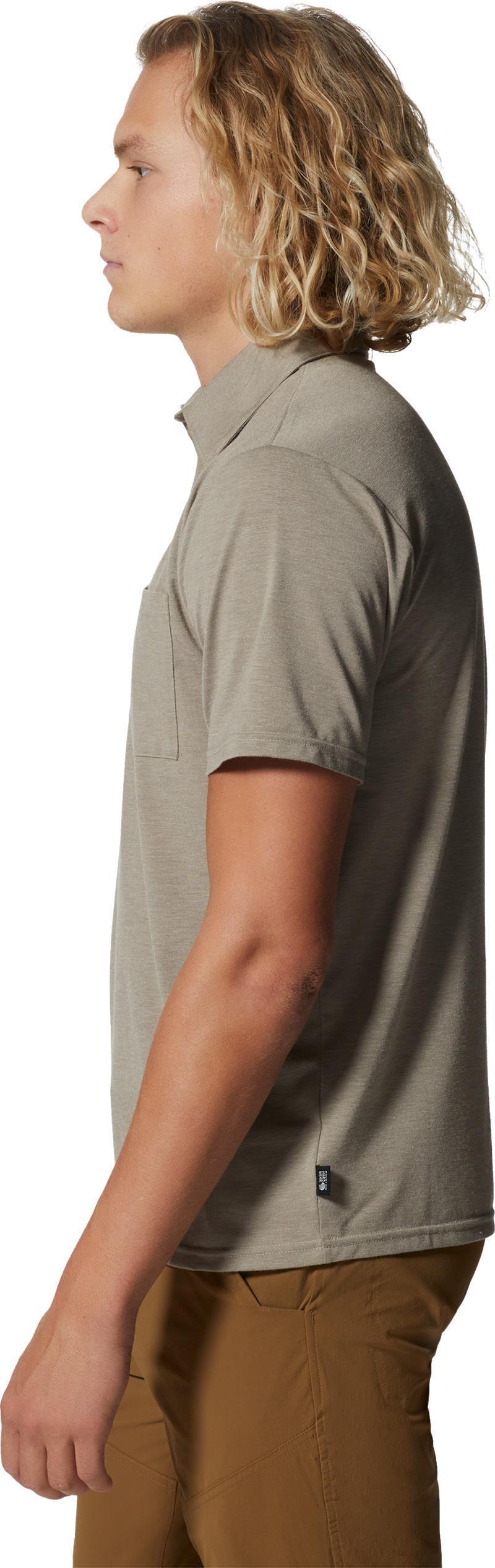 Low Exposure Polo - Mens - Badlands EOE Stripe 4
