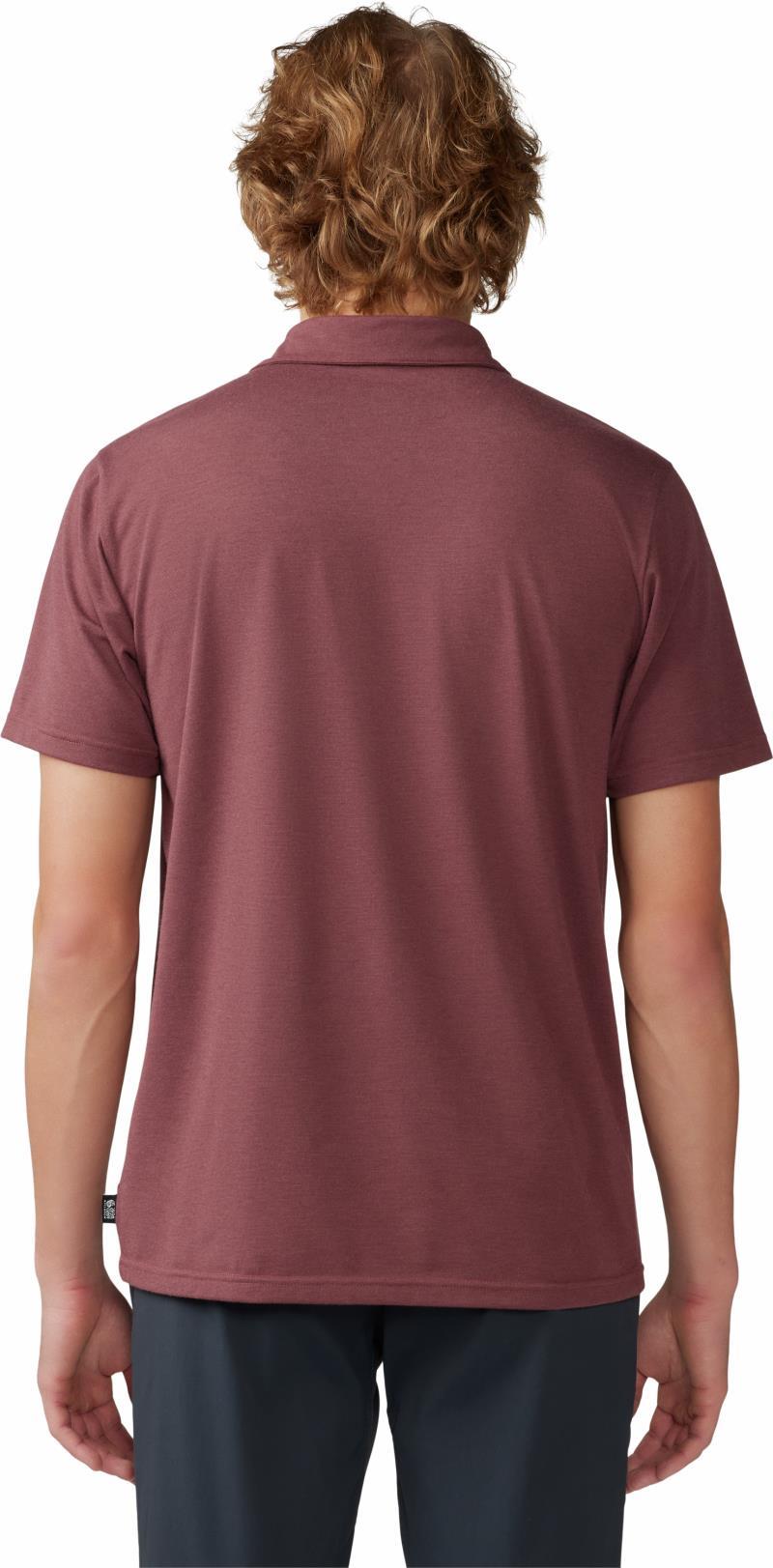 Low Exposure Polo - Mens - Clay Earth EOE Stripe 2