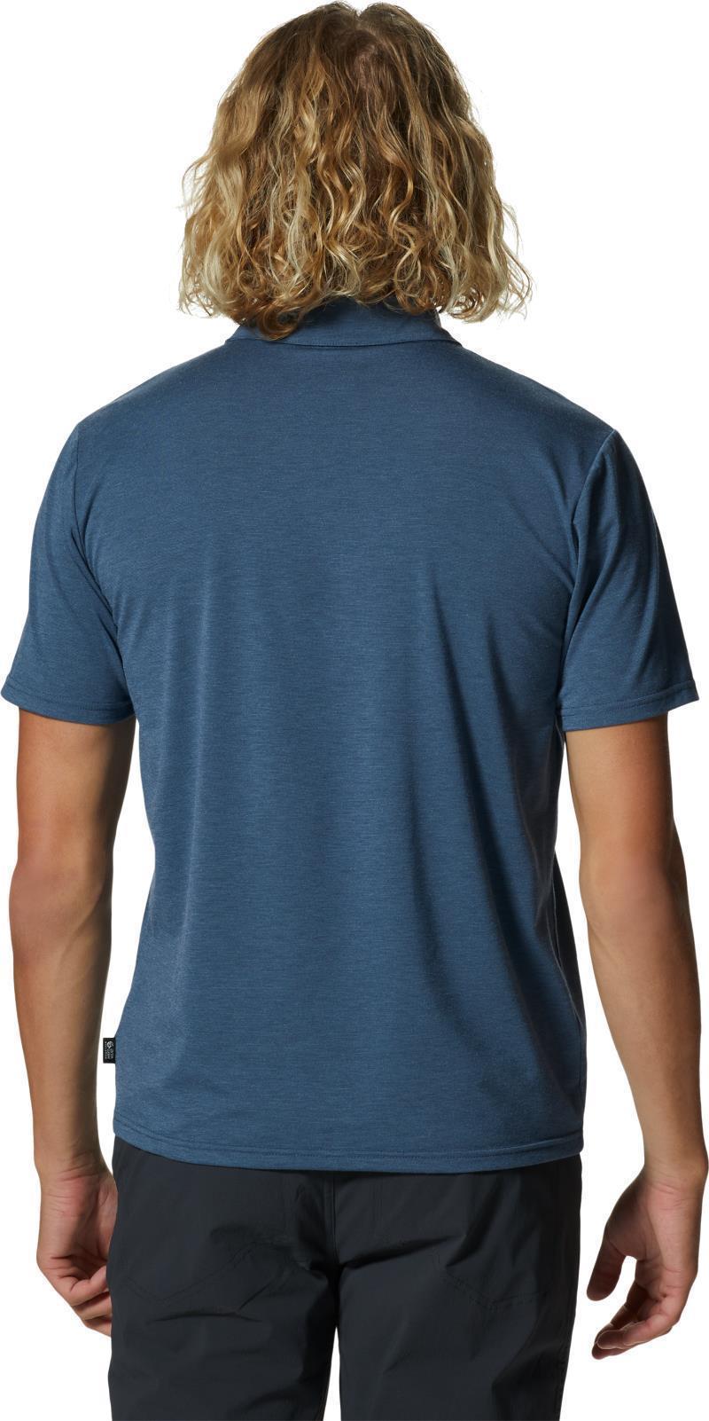 Low Exposure Polo - Mens - Zinc 2