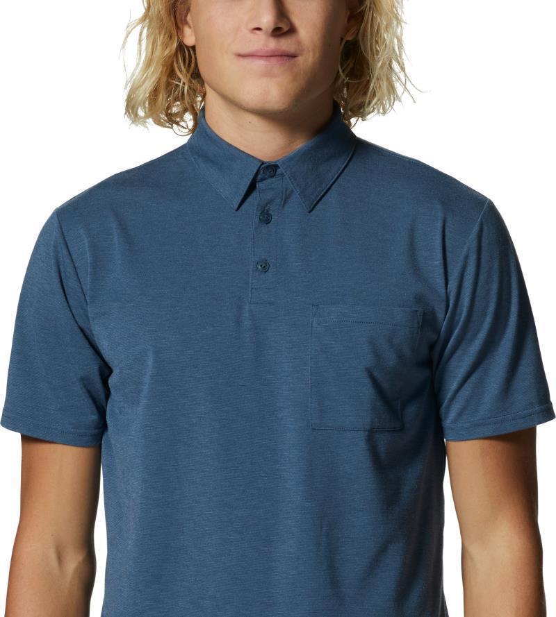 Low Exposure Polo - Mens - Zinc 5