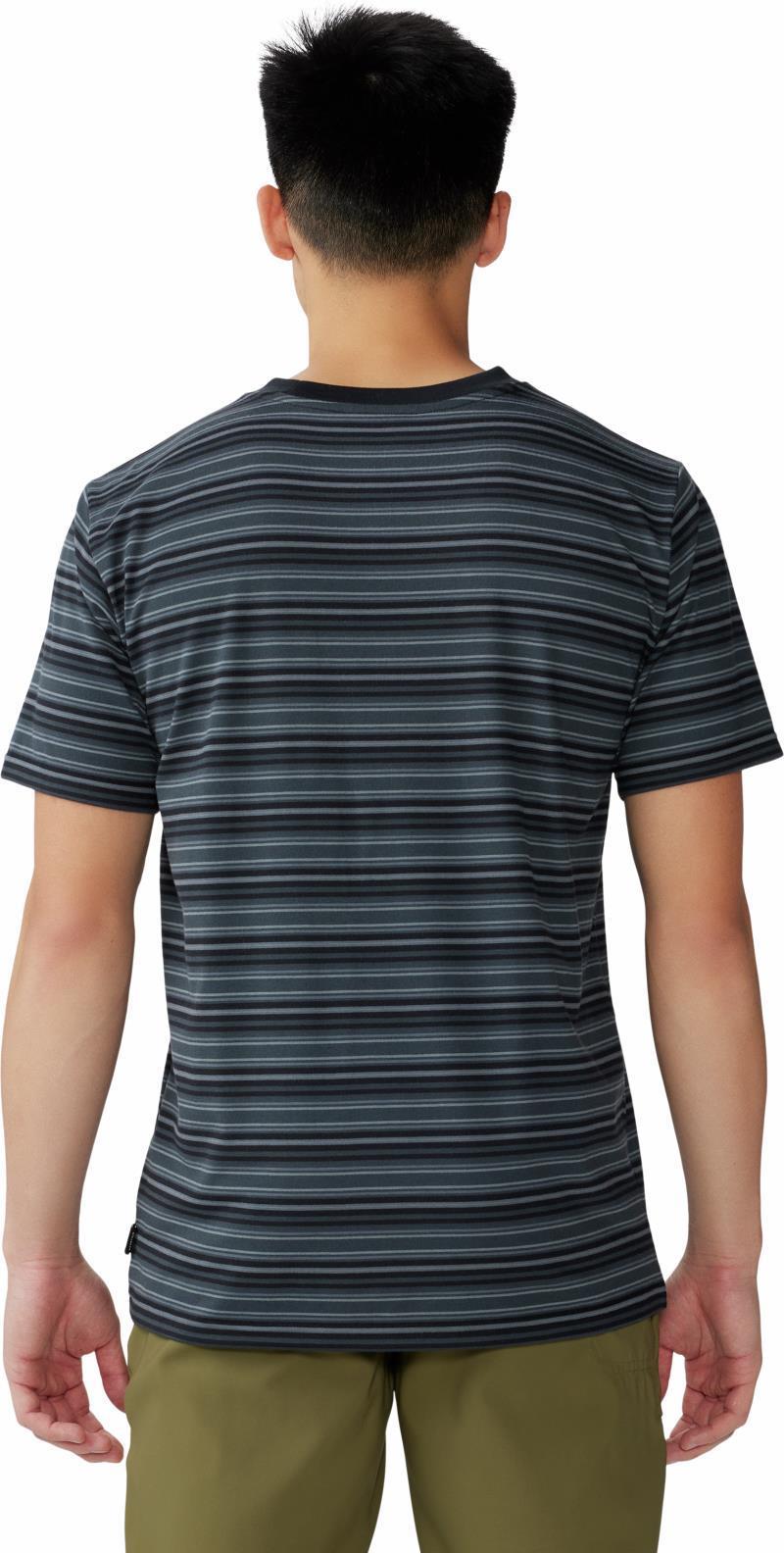 Low Exposure SS - Mens - Black Crag Stripe 2