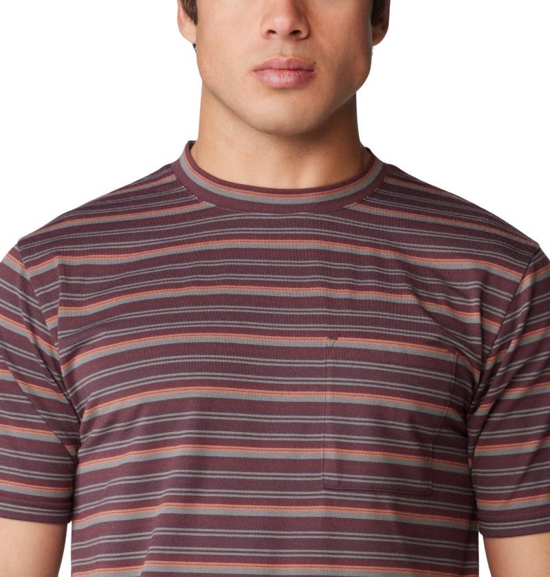 Low Exposure SS - Mens - Blackberry Crag Stripe Print 4