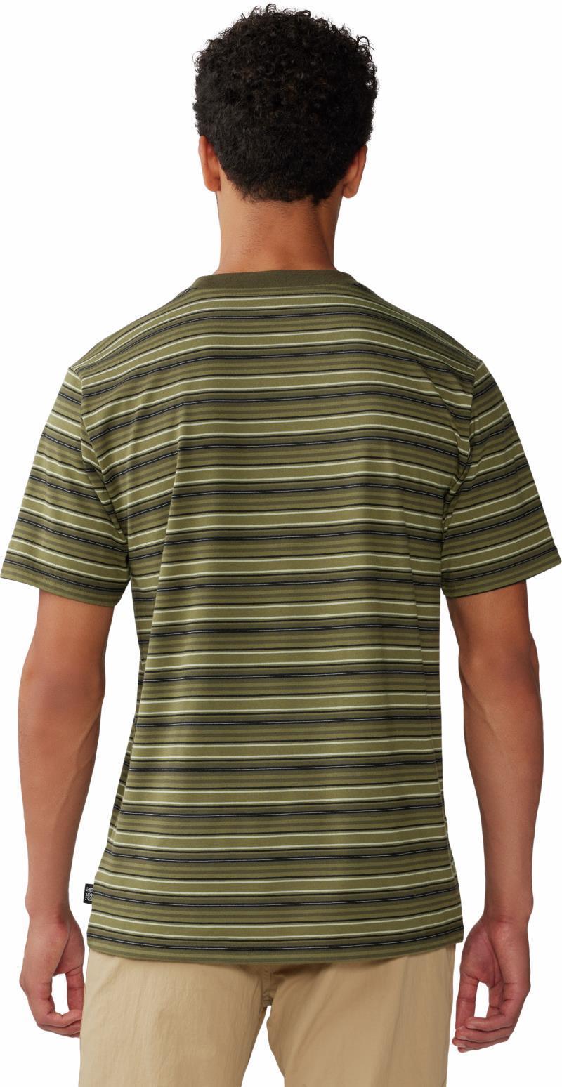 Low Exposure SS - Mens - Combat Green Crag Stripe 2