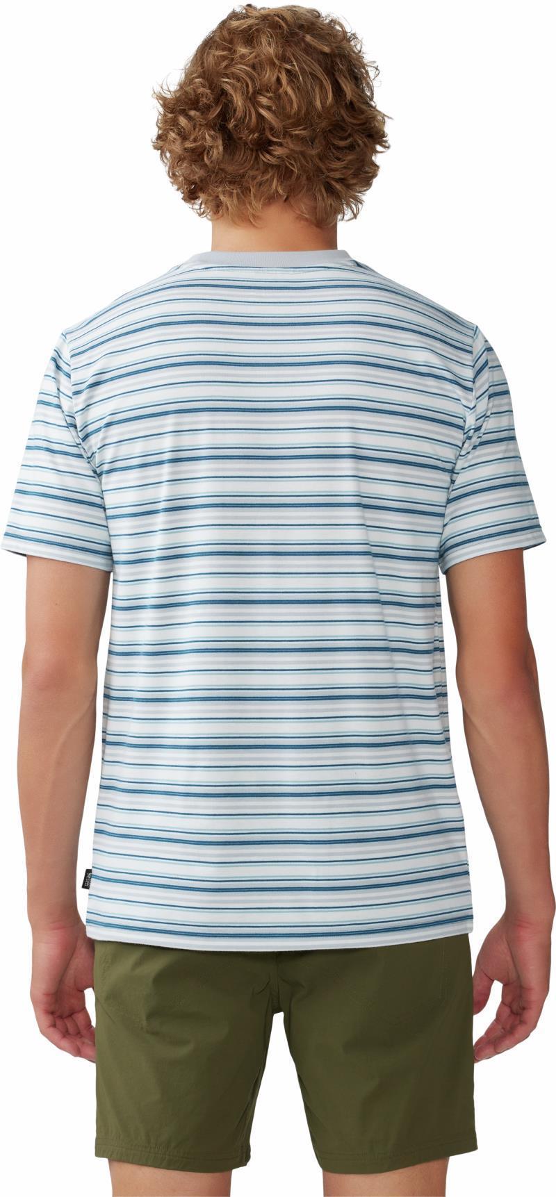Low Exposure SS - Mens - MHW White Crag Stripe 2