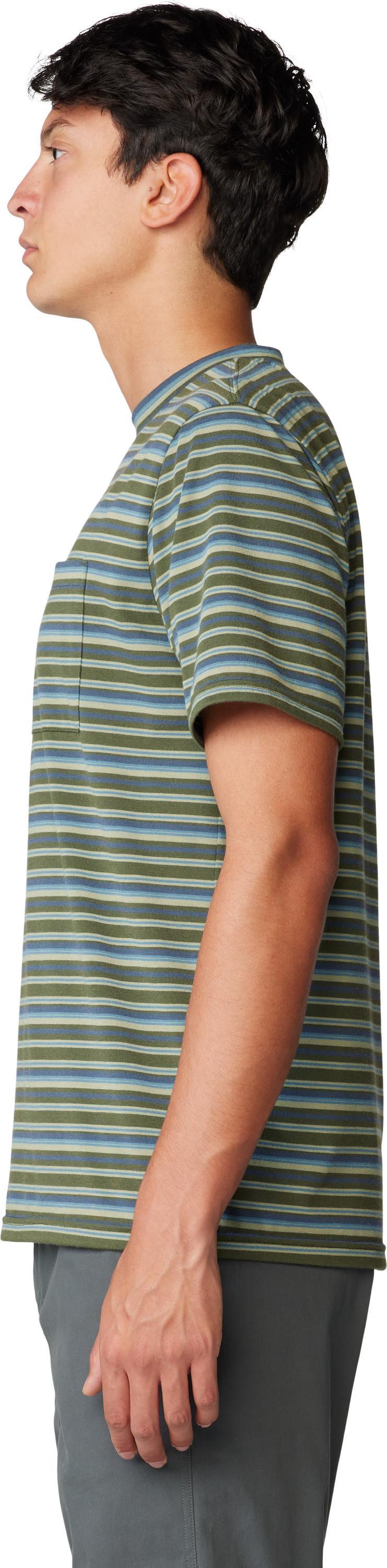 Low Exposure SS - Mens - Surplus Green Crag Stripe 5