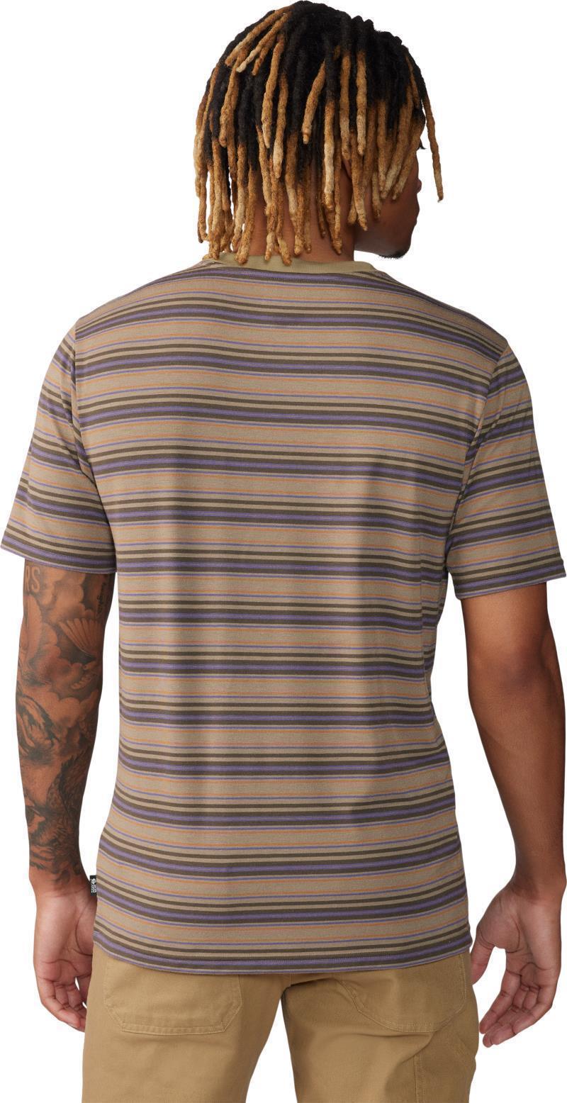 Low Exposure SS - Mens - Trail Dust Crag Stripe Print 4