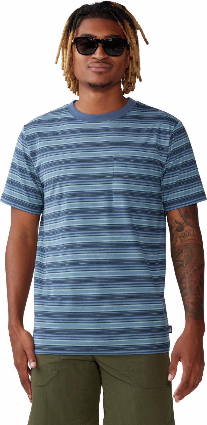 Low Exposure SS - Mens - Zinc Crag Stripe 1