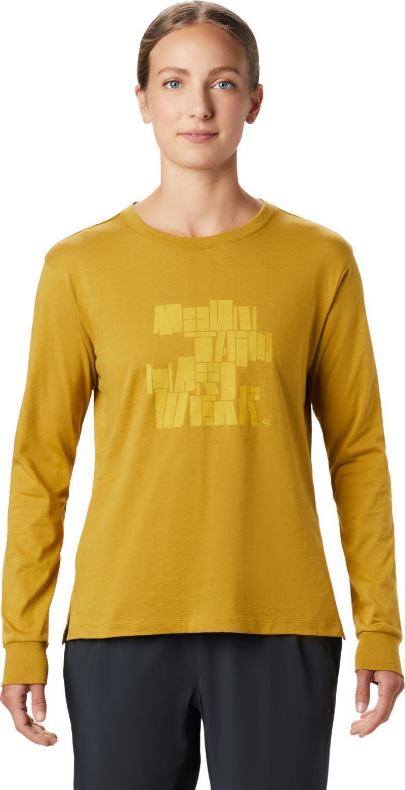 MHW/Tomomi LS T - Womens - dark bolt 1