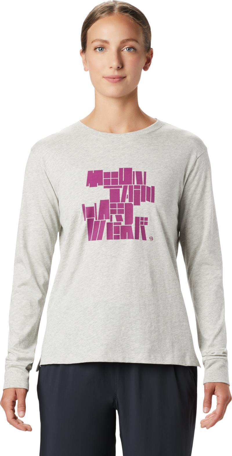 MHW/Tomomi LS T - Womens - heather grey 1