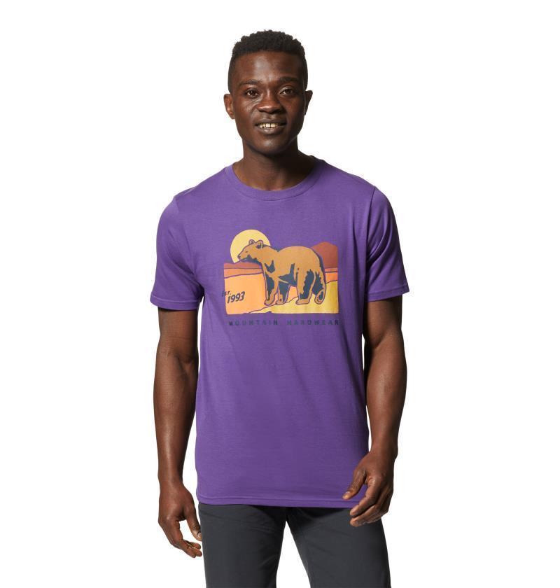 MHW 1993 Bear SS - Mens - Purple Jewel 1