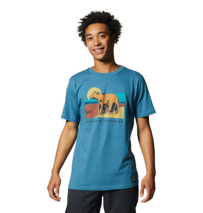 MHW 1993 Bear SS - Mens - caspian 1