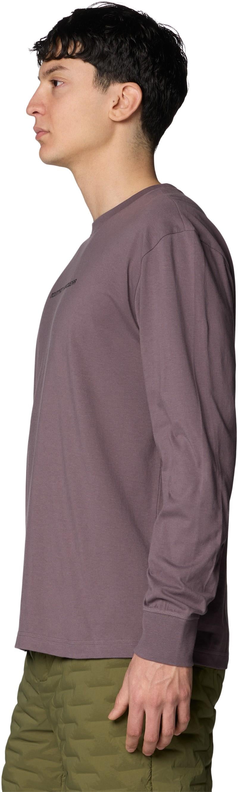 MHW Archive LS - Mens - purple sage 1