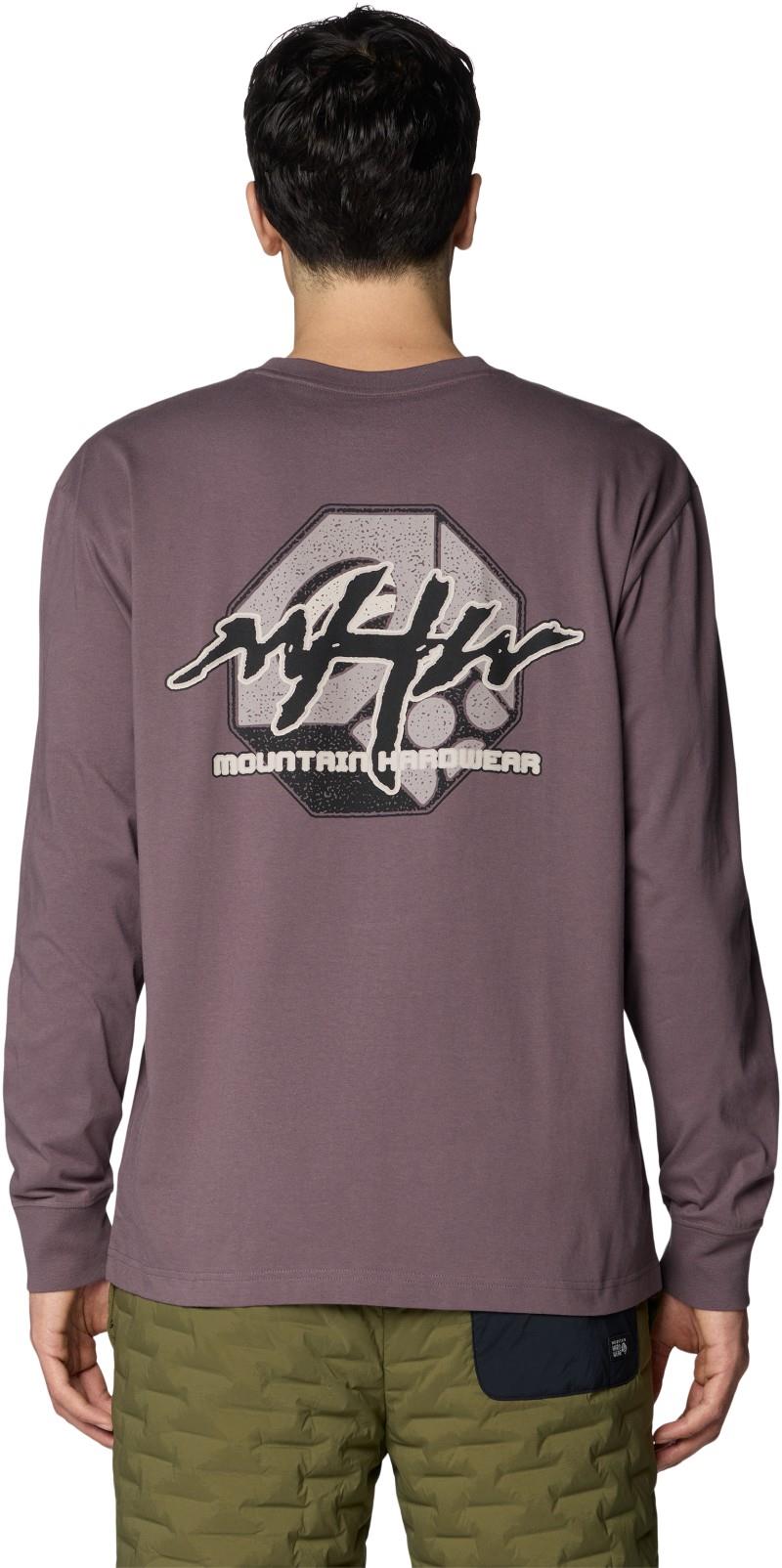 MHW Archive LS - Mens - purple sage 1