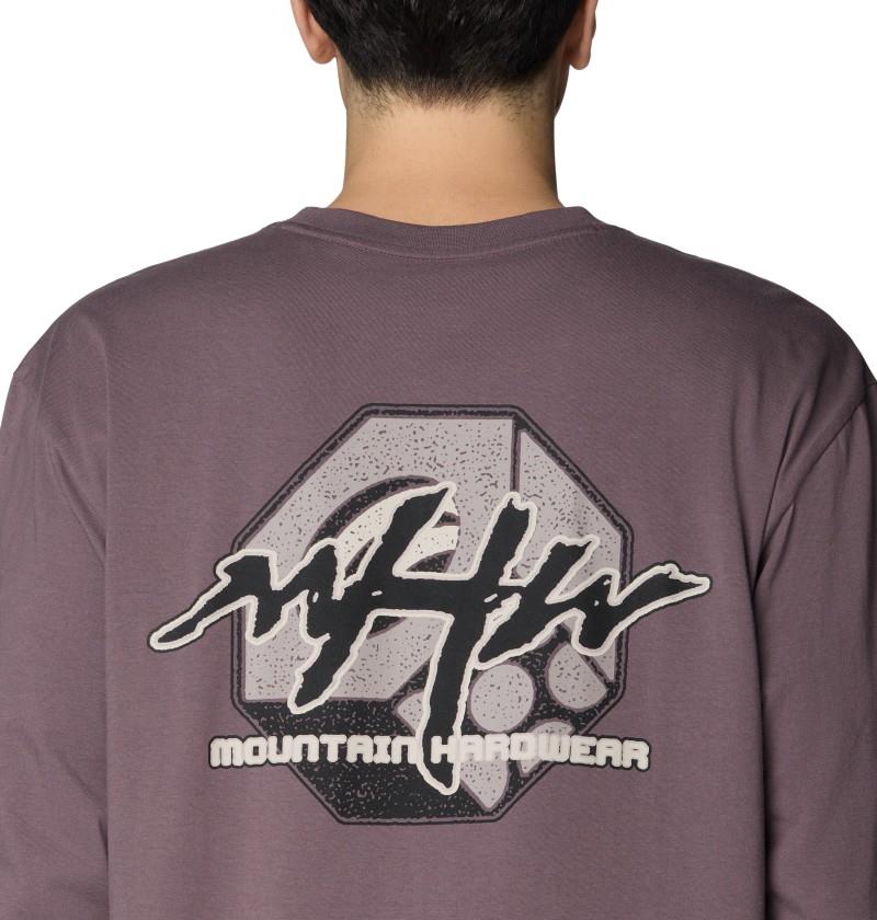 MHW Archive LS - Mens - purple sage 1