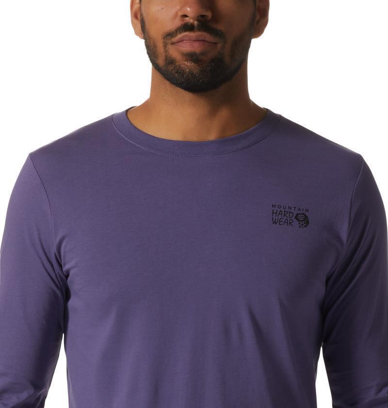MHW Back Logo LS - Mens - Allium 4