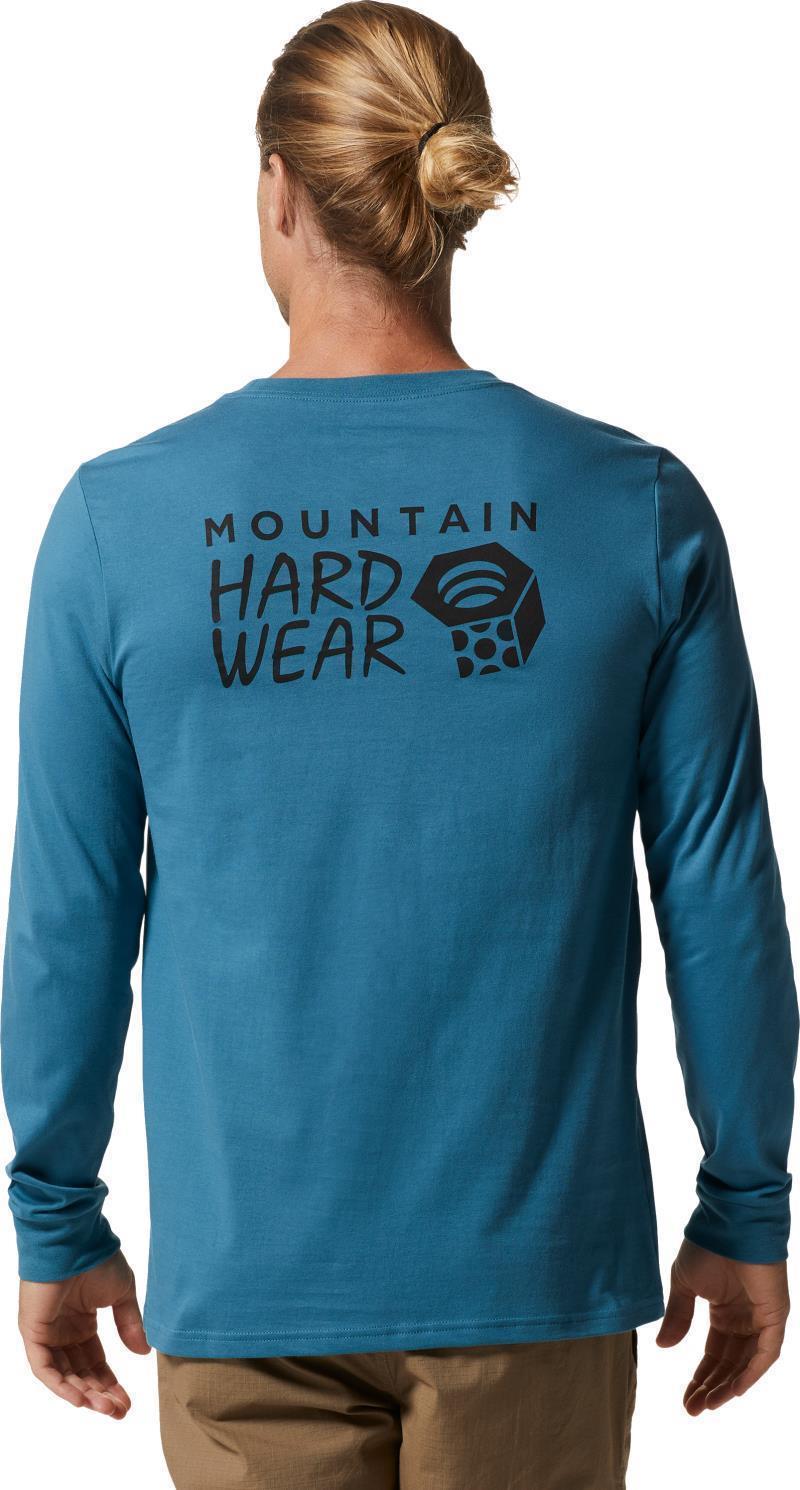 MHW Back Logo LS - Mens - Caspian 3