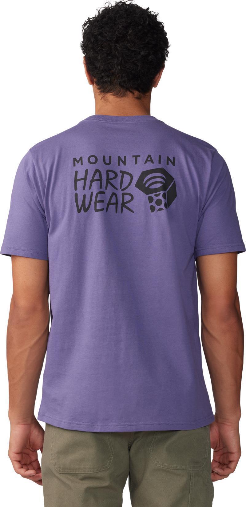 MHW Back Logo SS - Mens - Allium 4