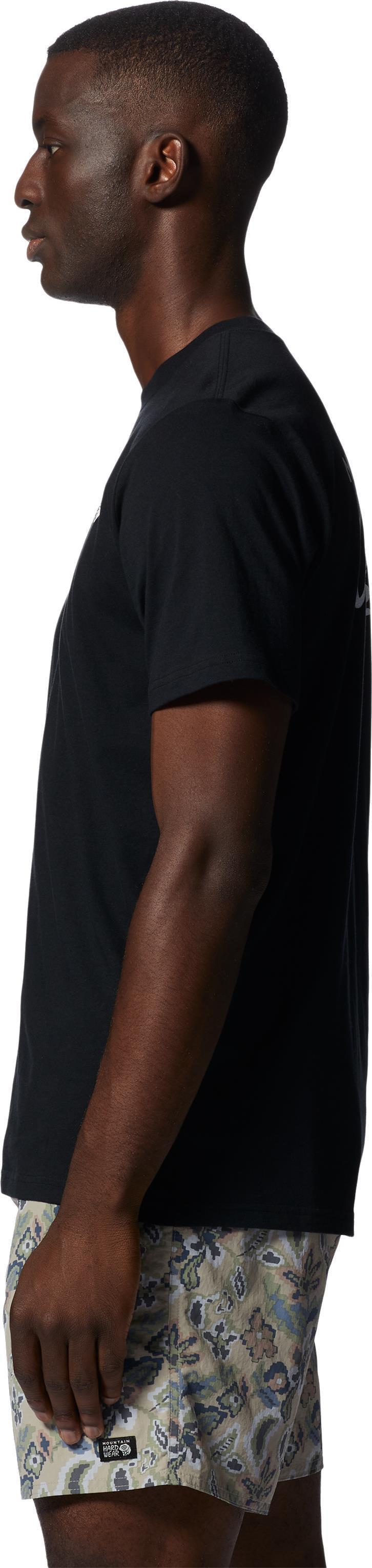 MHW Back Logo SS - Mens - Black 3
