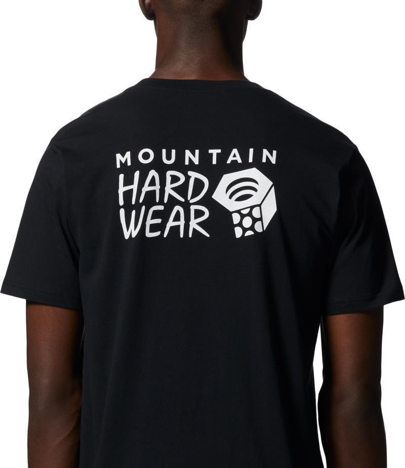 MHW Back Logo SS - Mens - Black 5
