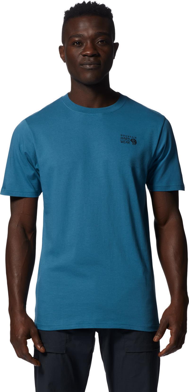 MHW Back Logo SS - Mens - Caspian 1