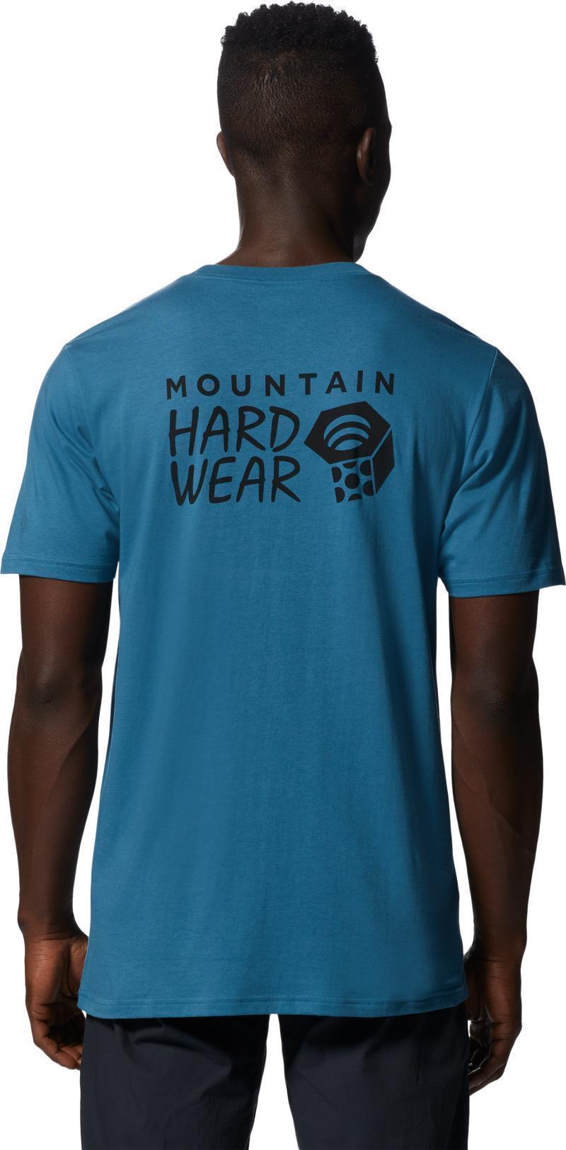 MHW Back Logo SS - Mens - Caspian 2