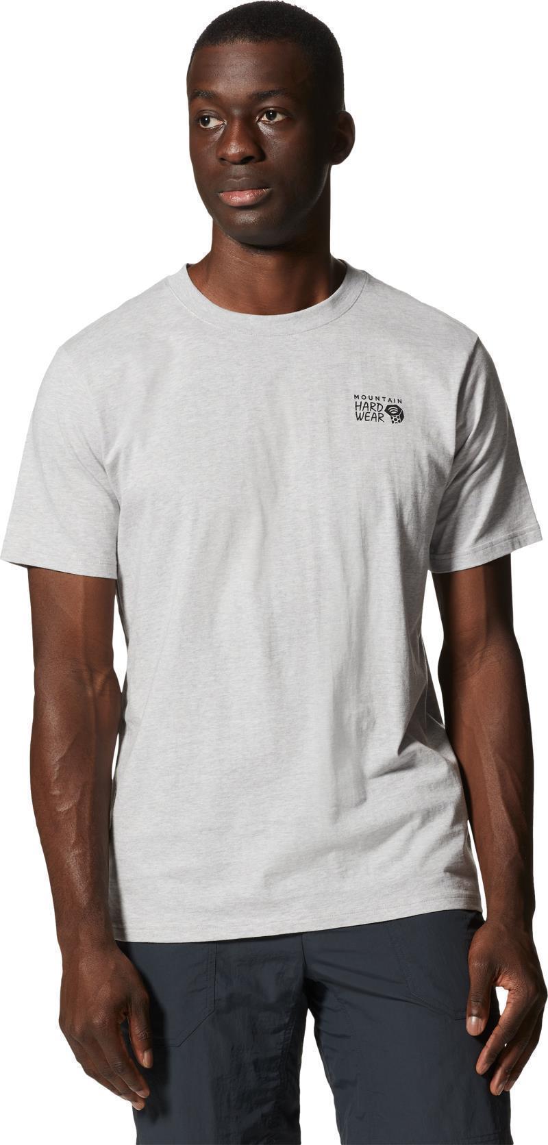 MHW Back Logo SS - Mens - Hardwear Grey 1