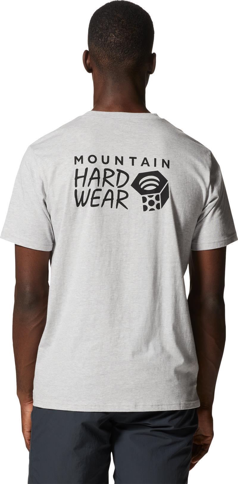 MHW Back Logo SS - Mens - Hardwear Grey 2