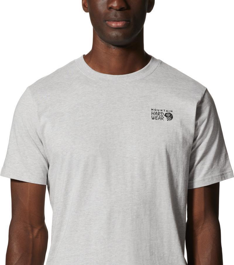 MHW Back Logo SS - Mens - Hardwear Grey 4