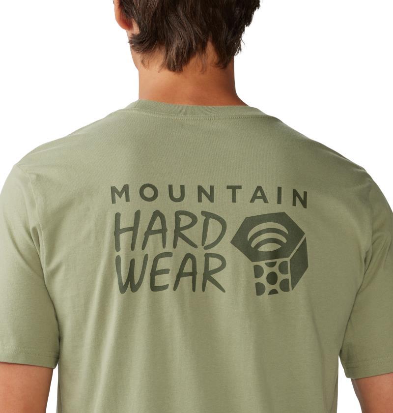 MHW Back Logo SS - Mens - Mantis Green 5