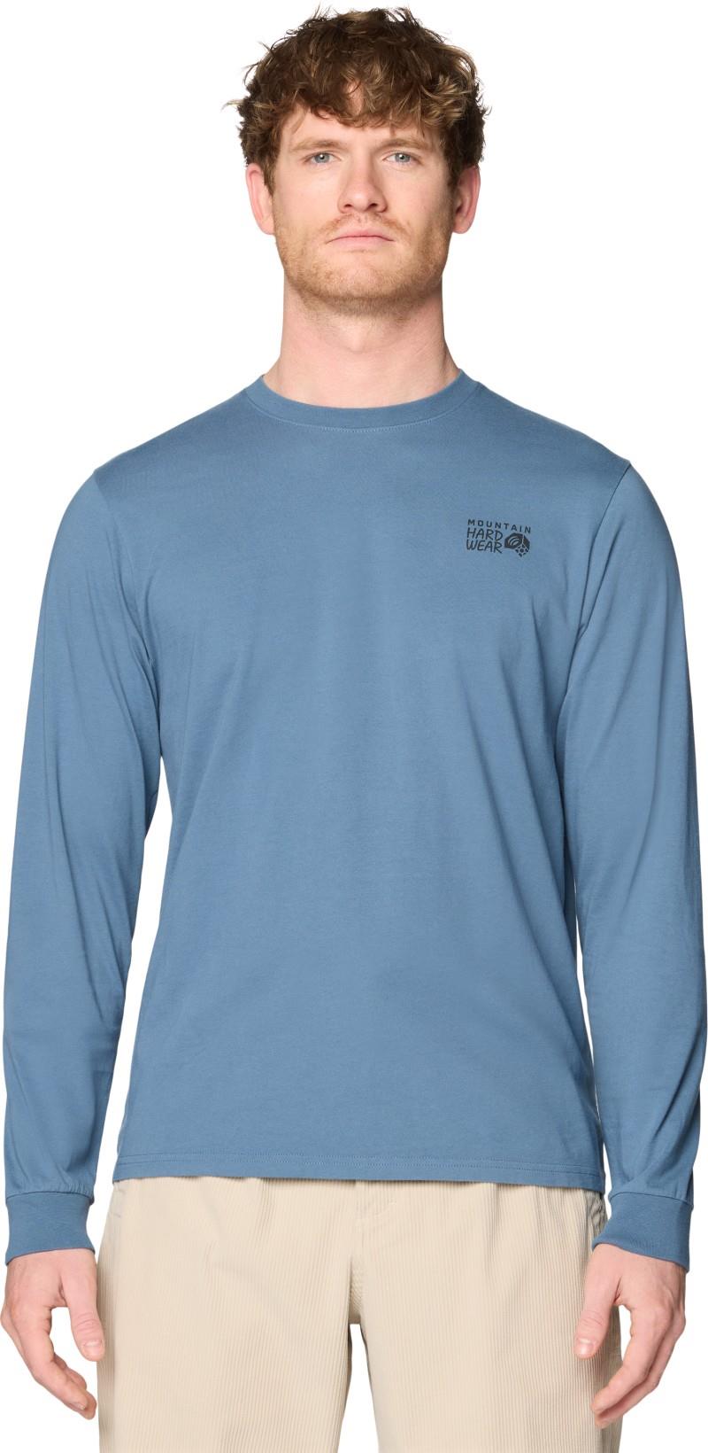 MHW Big Mountain LS - Mens - adriatic blue 1