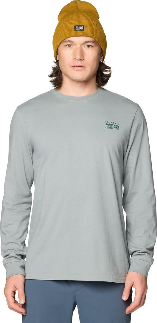 MHW Big Mountain LS - Mens - wet stone 1