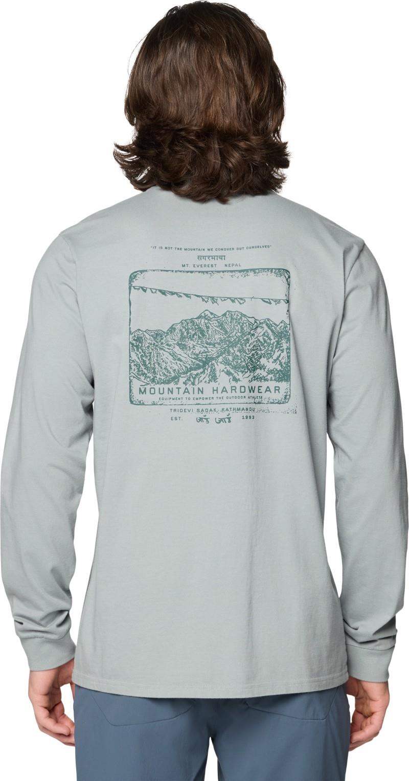 MHW Big Mountain LS - Mens - wet stone 1