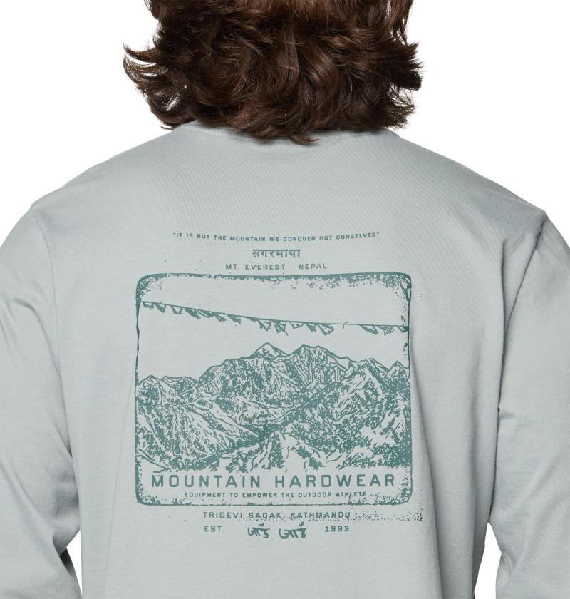 MHW Big Mountain LS - Mens - wet stone 1