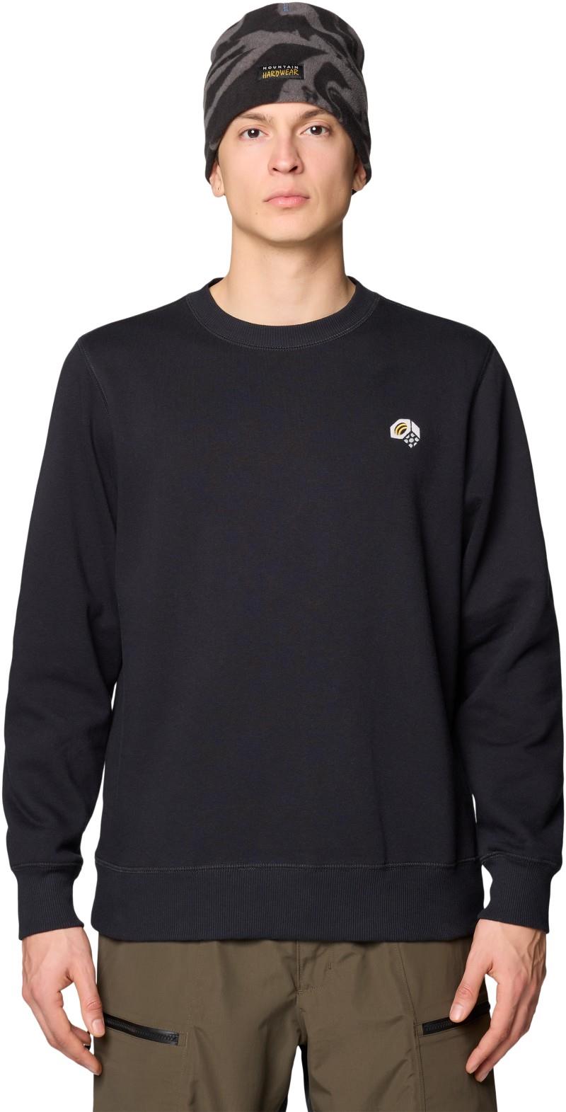 MHW Box Logo Crew - Mens - black 1