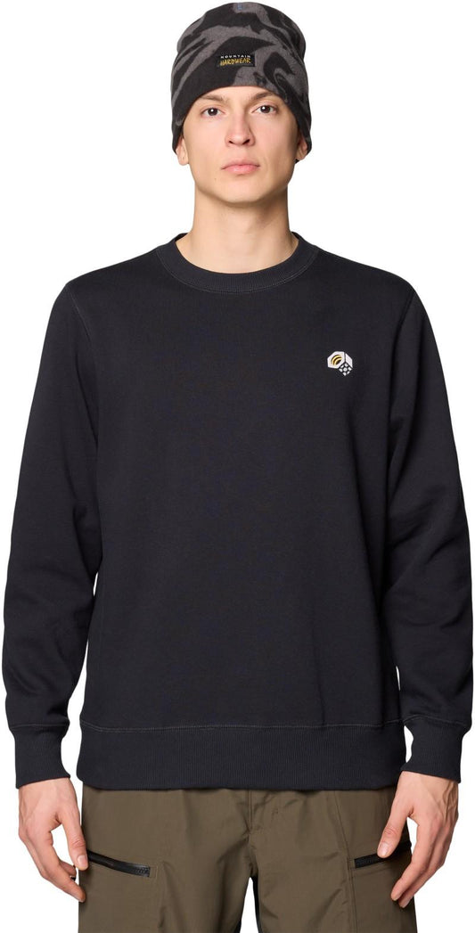 MHW Box Logo Crew - Mens - black 1