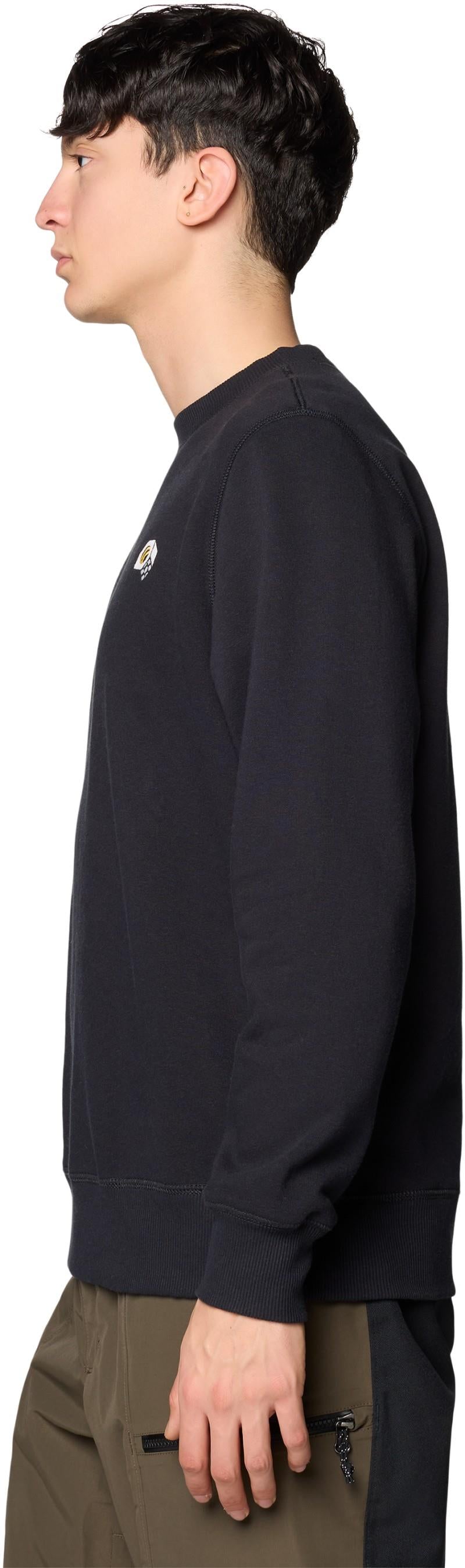 MHW Box Logo Crew - Mens - black 1