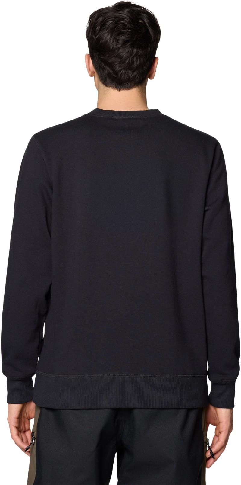 MHW Box Logo Crew - Mens - black 1