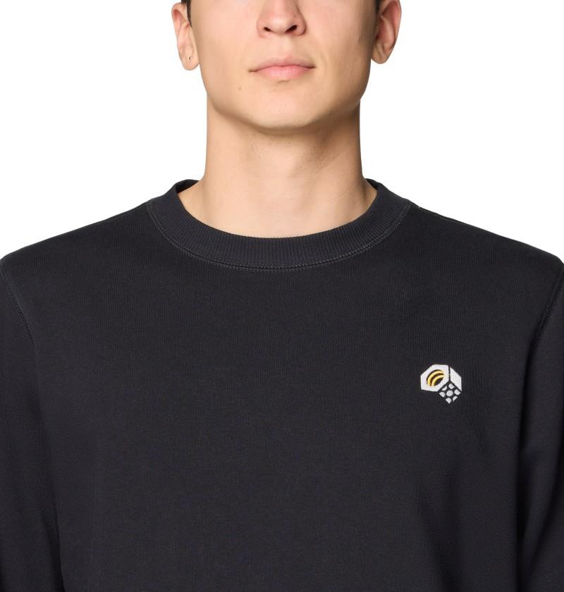 MHW Box Logo Crew - Mens - black 1